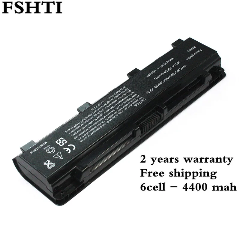 Новый 6 ячеек ноутбук батарея PA5108U-1BRS PA5109U-1BRS PA5110U-1BRS для Toshiba C40 C45 C50 спутниковый C55