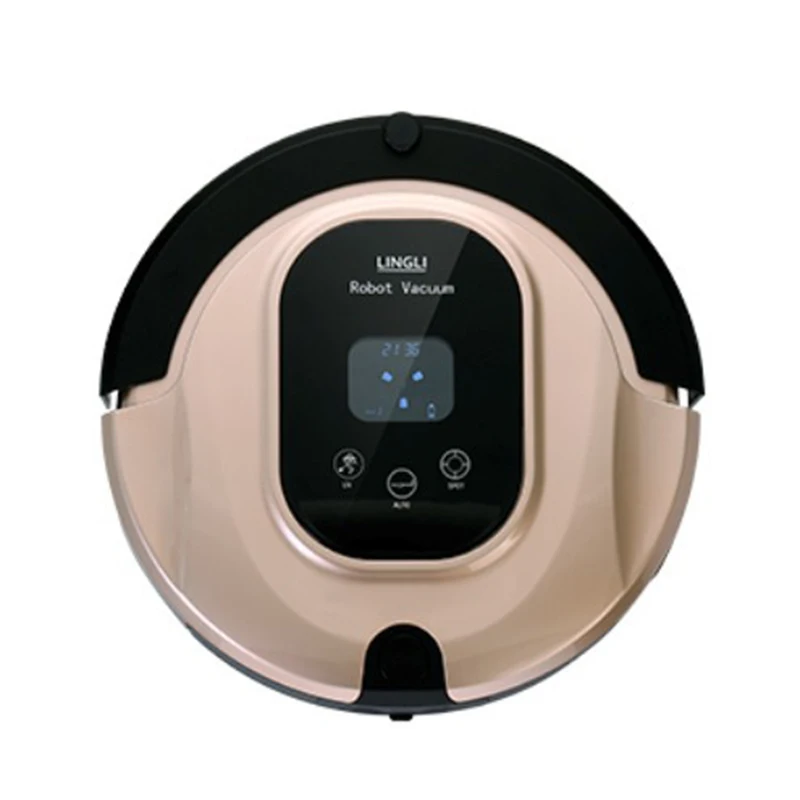 Intelligent Vacuum Robot Home Cleaner Timing/Remote Control/LED Display
