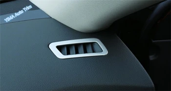 

For Nissan X-Trail X Trail T32 Rogue 2014 2015 2016 Front + Rear Air Conditioning Outlet Vent Cover Interior Trim 3 Pcs / Set
