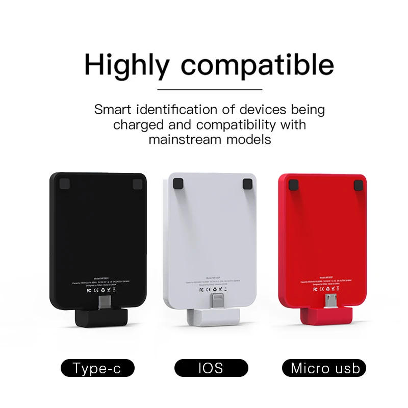 Тонкий чехол для батареи iPhone 11X7 plus 8 xs max 12 Huawei P30 Samsung S10 с аккумулятором Xiaomi Mi 9 se