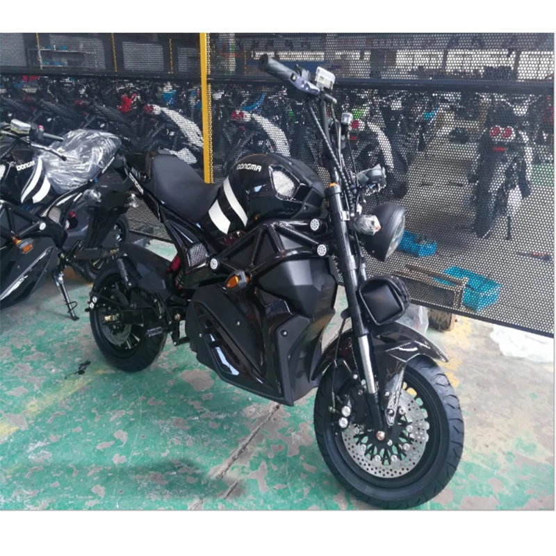 Электрический мотоцикл citycoco электрический скутер велосипед Ebike 60 км 2000 Вт