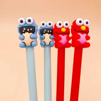 

New Sesame Gel Pen Black Color 0.5MM School Office Supply Stationery 108pcs/lot