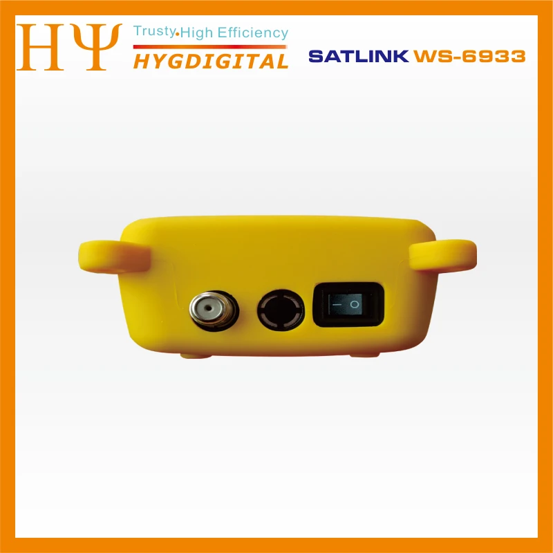 Satlink WS-6933 2,1 дюймов ЖК-дисплей DVB-S2 FTA C& KU Band 6933 WS6933 цифровой спутниковый искатель метр