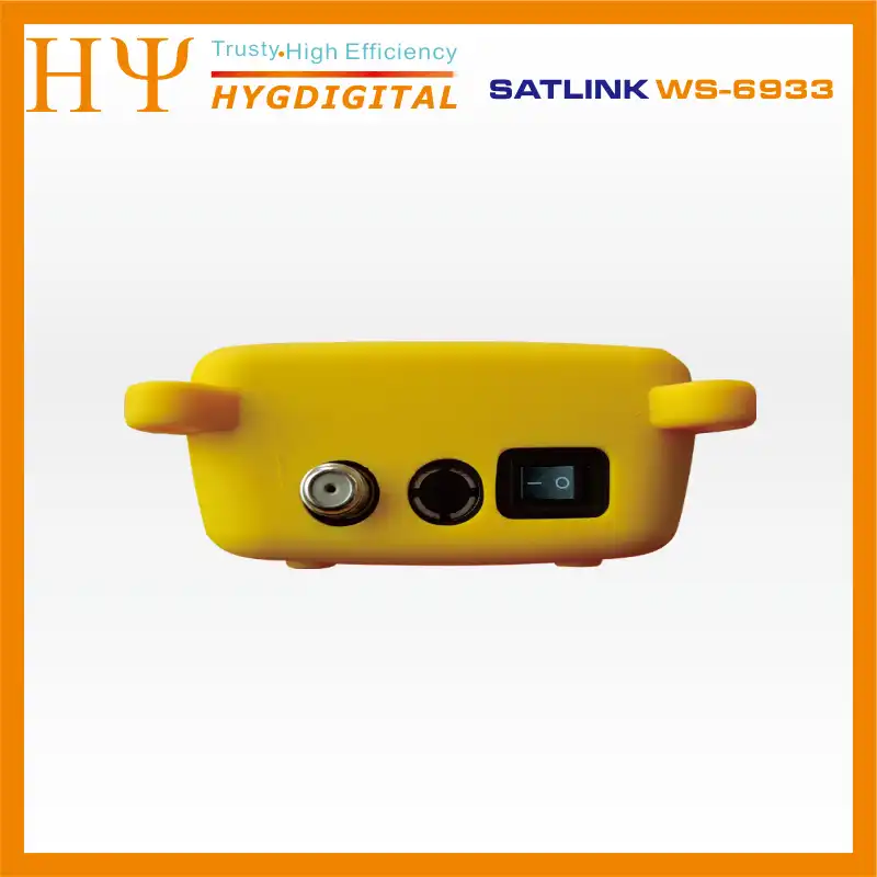 Meiyiu SATLINK WS-6933 DVB-S2 Satellite Finder FTA CKU Band Satlink Digital Satellite Finder Meter UK Plug
