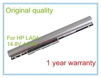 

Original battery for 15-B003TX B004TX15-B119TX batteries LA04 14.8V HSTNN-YB5M 728460-001 4 cell 41Wh