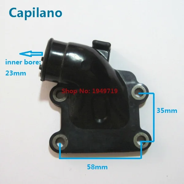 

motorcycle / scooter BWS50 2JA 3CP 3AA carburetor intake interface pipe joint manifold for Yamaha 50cc BWS 50 fuel system parts