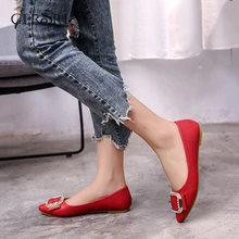 Gersri/Женская обувь на плоской подошве; 4 цвета; женские лоферы; сезон осень; модная Милая повседневная обувь на плоской подошве; женская обувь; большие размеры 33-43