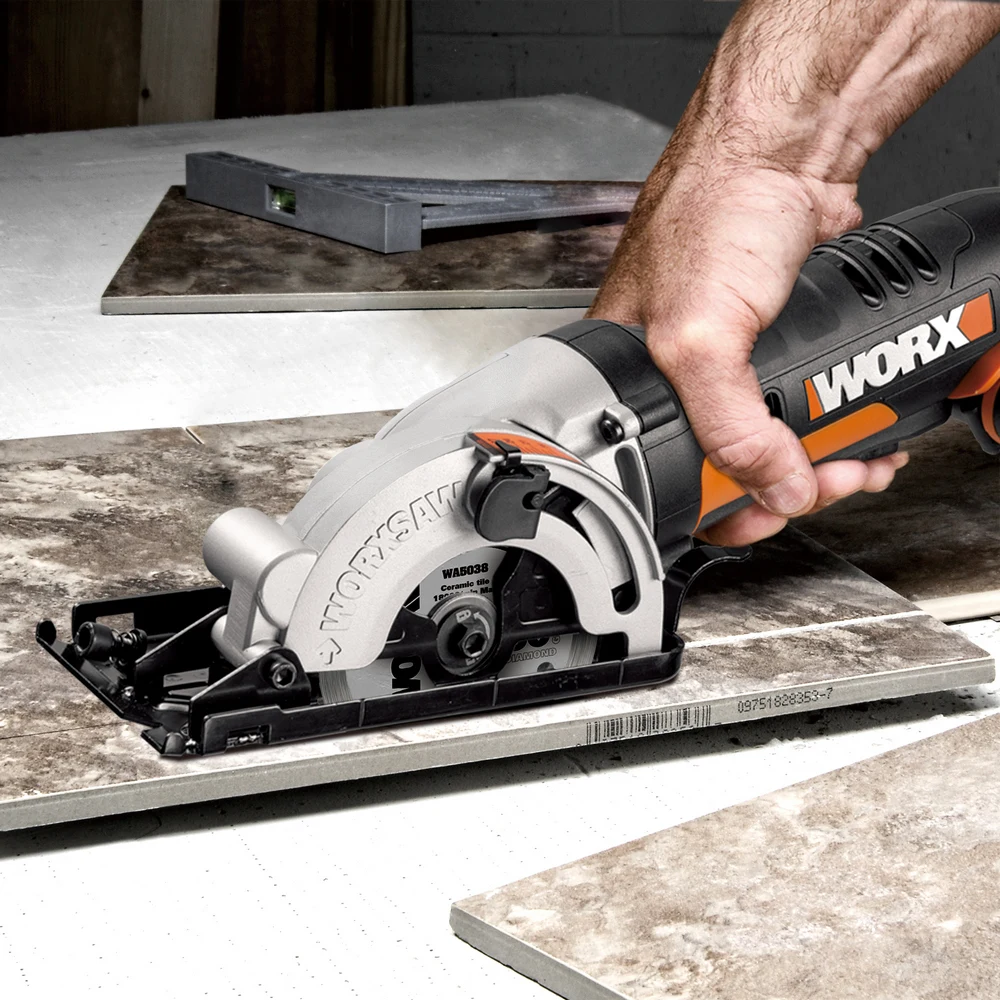 Electric Saw WORX WX527.9 Power tools Circular saws rechargeable