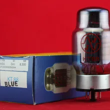 Новинка 1 шт., vakia JJ KT88, синяя вакуумная трубка, бренд Repalce shuguang Psvane Mullard Tung-sol EH KT88/6550