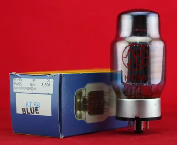 

New 1pcs Slovakia JJ KT88 Blue Vacuum Tube Brand Repalce shuguang Psvane Mullard Tung-sol EH KT88/6550