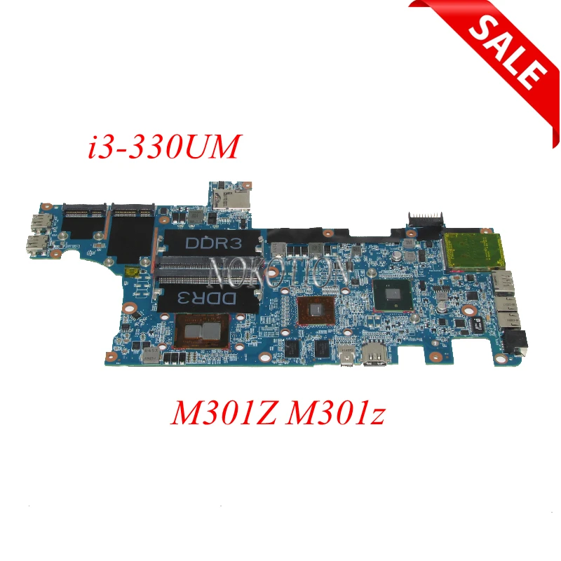 NOKOTION CN-0F1X70 0F1X70 F1X70 laptop motherboard for dell Inspiron M301Z M301z HM57 HD5430 I3-330UM CPU DDR3 Main board tested NOKOTION CN-0F1X70 0F1X70 F1X70 laptop motherboard for dell Inspiron M301Z M301z HM57 HD5430 I3-330UM CPU DDR3 Main board tested