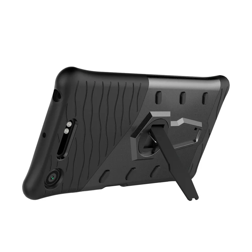 

mobile cell phone Sniper Hybrid Robot Armor ShockProof 360 Kickstand Back Soft Case Cover For sony Xperia XZ1