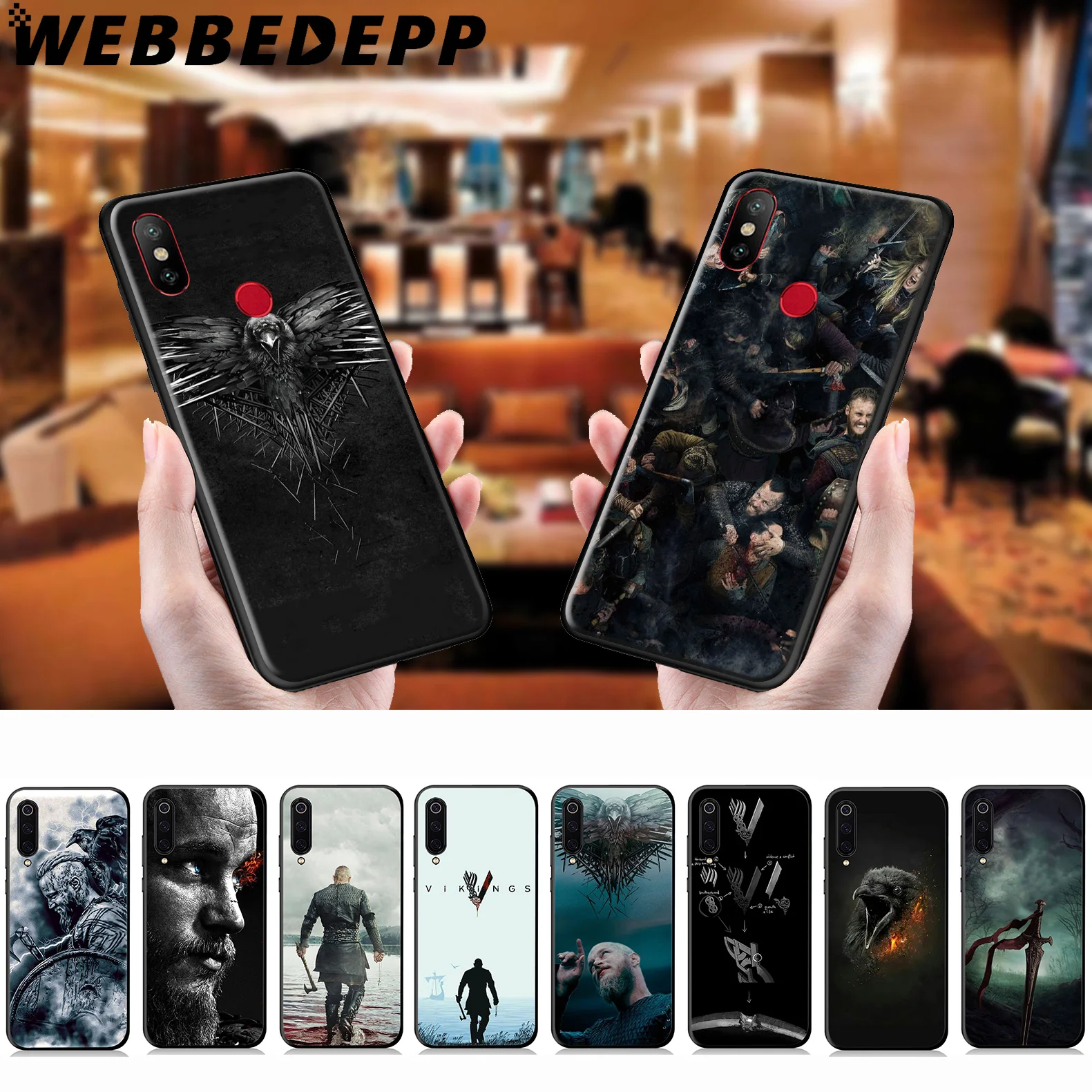 WEBBEDEPP Vikings ТВ шоу мягкий чехол для Xiaomi Mi 9T 9 8 SE 6 A1 A2 A3 Lite MiA1 MiA2 MiA3 F1 MAX 3 Mi8 CC9E CC9 |