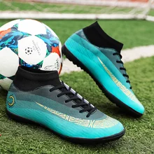 Men Soccer Shoes Turf Superfly VI High Ankle Futsal Kids Soccer Cleats Football Boots Super Football Shoes Women Turf TF tiebao footbal shoes men 2017 new soccer shoes tf turf sole soccer boots football shoes adults athletic football boots