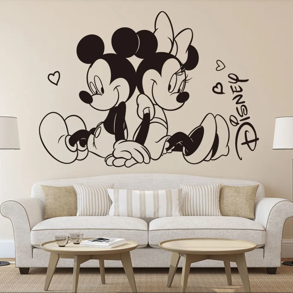 عرف اسم diy الفينيل الكرتون ميكي الأطفال غرفة نوم أريكة غرفة الجلوس الزينة الفن ديكور ملصقات الحائط d94 عرف اسم diy الفينيل الكرتون ميكي الأطفال غرفة نوم أريكة غرفة الجلوس الزينة الفن ديكور ملصقات الحائط d94