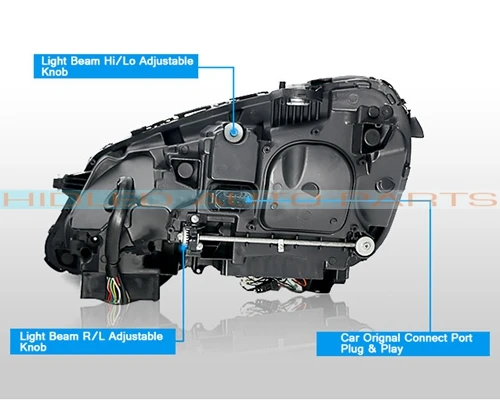 Full-led headlight assembly for Benz E-class W212 10