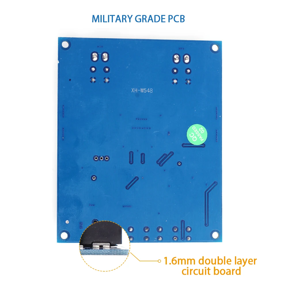 Bluetooth цифровой аудио усилитель модуль двухканальный плата 2x120 Вт TPA3116D2 XH-M548 для Bluetooth обмена беспроводной динамик DIY