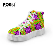 Туфли на плоской подошве на высоком подъеме женские туфли на платформе с шипами дизайнерская повседневная обувь на толстой подошве обувь с высоким берцем zapatos mujer большие размеры 35–41