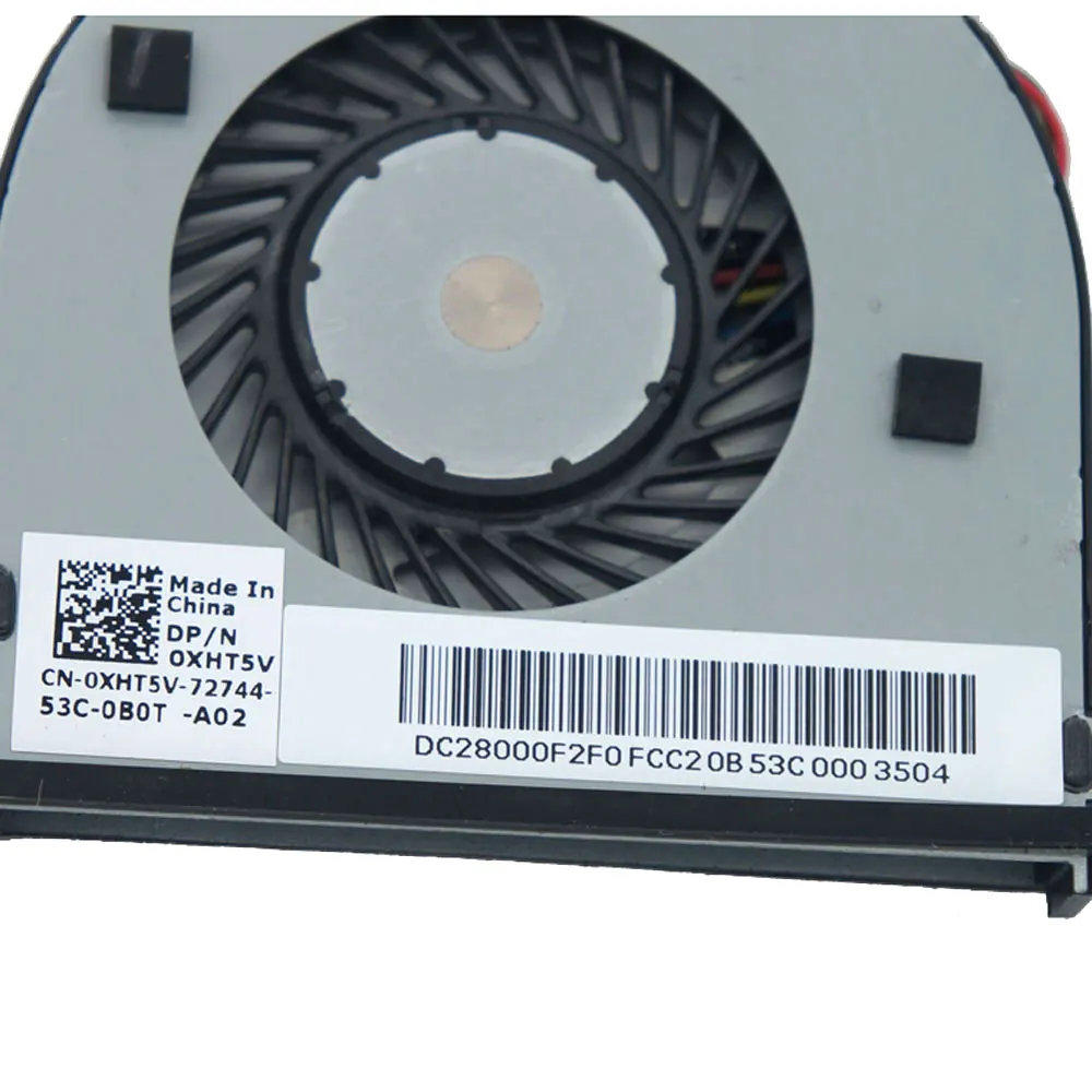 XHT5V Dell XPS 13 9350 fan assembly