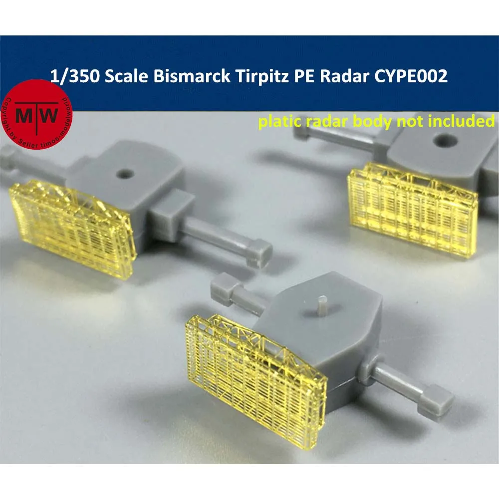 Радар из ПЭ с фотогравировкой для Tamiya 1/350 78013 CYPE002 масштаб 78015|Наборы сборки