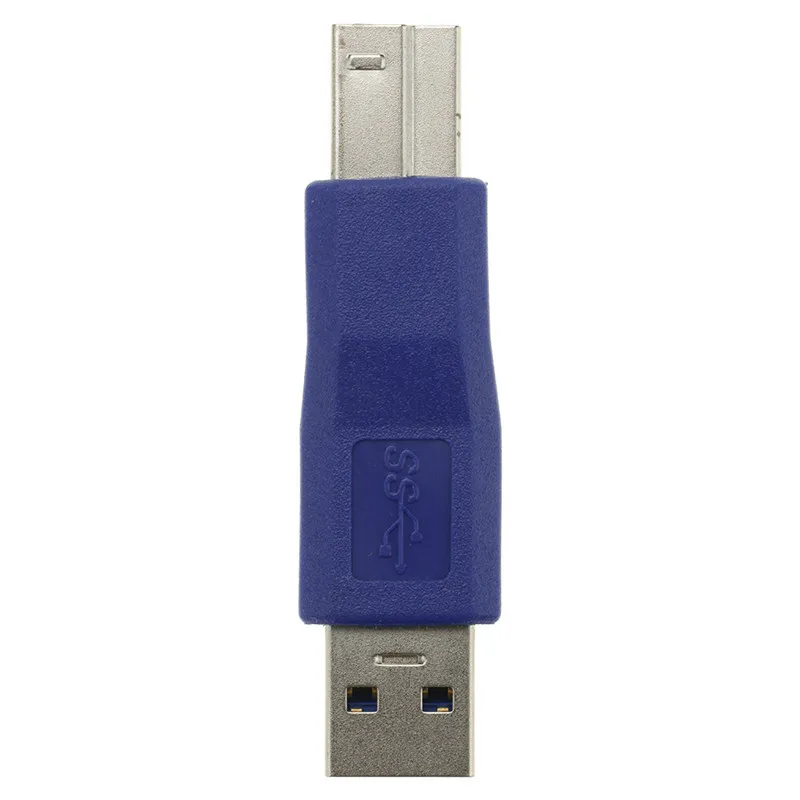 USB 3 0 тип A папа к Тип B разъем адаптер конвертер для принтера|Переходники и