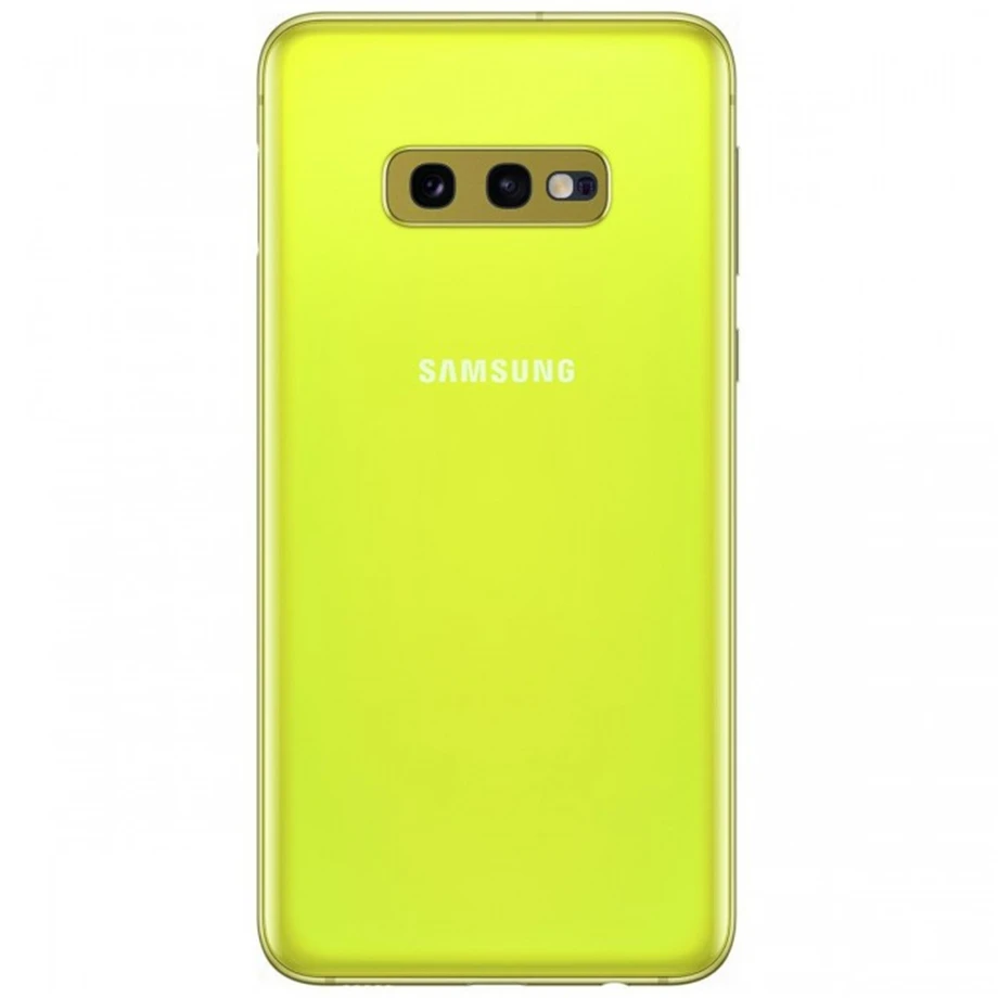 Samsung Galaxy S10e G9700 разблокированный LTE Android мобильный телефон Dual Sim Qualcomm Восьмиядерный 5," 16 МП* 12 МП 6 Гб ram NFC