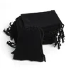 2022 New 100Pcs 7x9cm Velvet Drawstring Pouch Jewelry Bag,Weekend New Year Birthday Christmas Wedding Party Gift Pouch Bag ► Photo 3/6