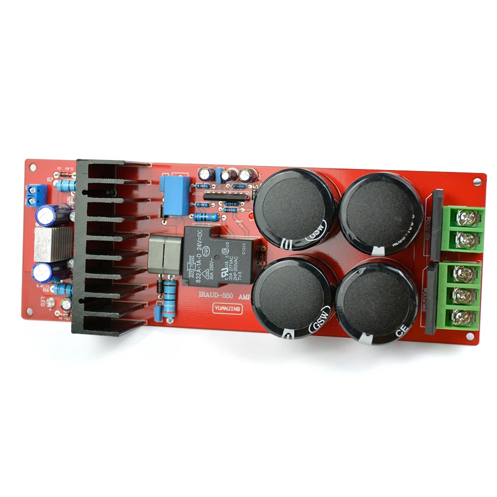 AIYIMA IRS2092 IRFB23N15D высшего класса D моно усилитель 700 Вт аудио цифровой Мощность Плата