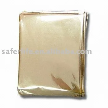 

PORTABLE pop Travel gift emergency blanket Rescue Thermal BLANKET