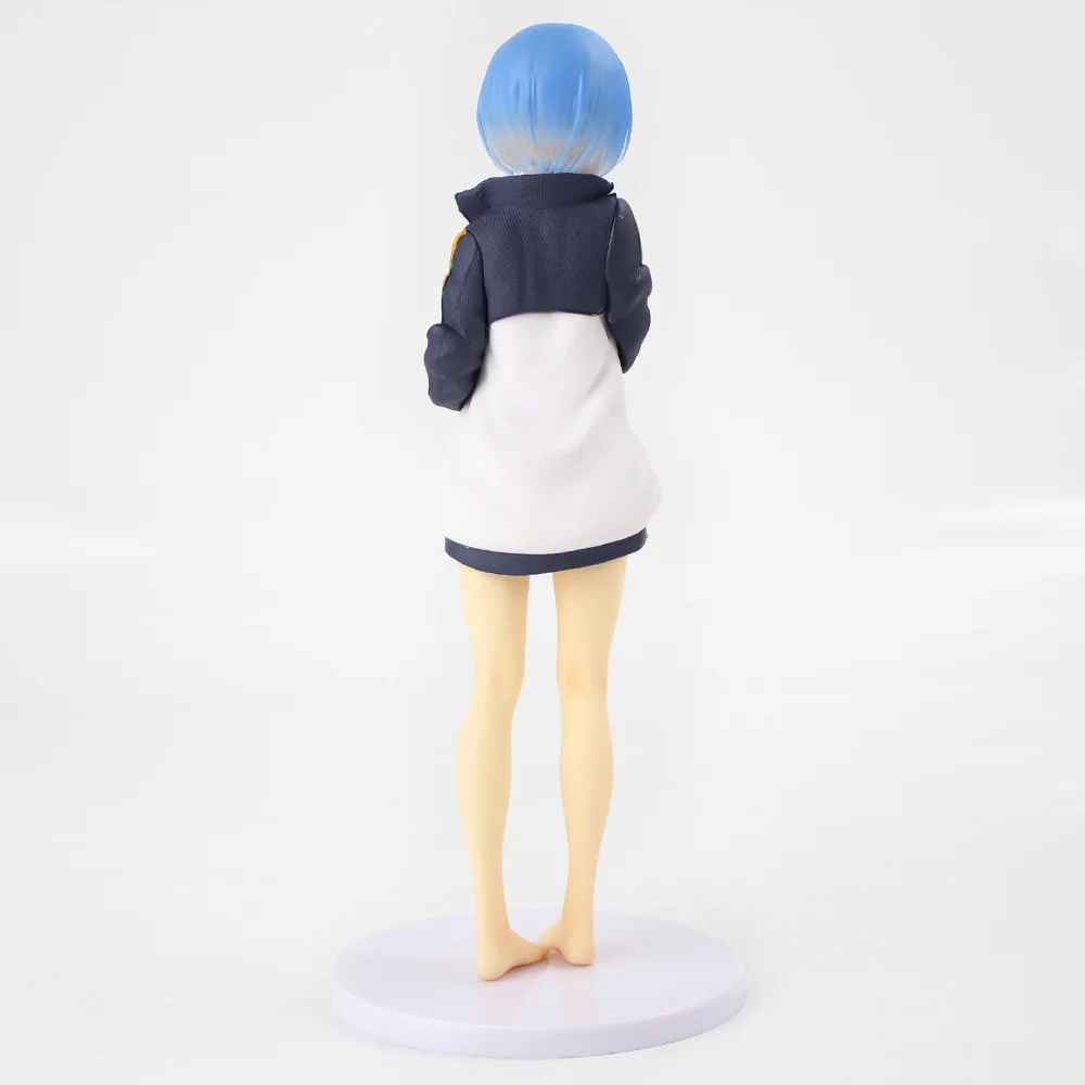 23 см Re Zero Rem фигурка школьная форма модель игрушек|Игровые фигурки и трансформеры|
