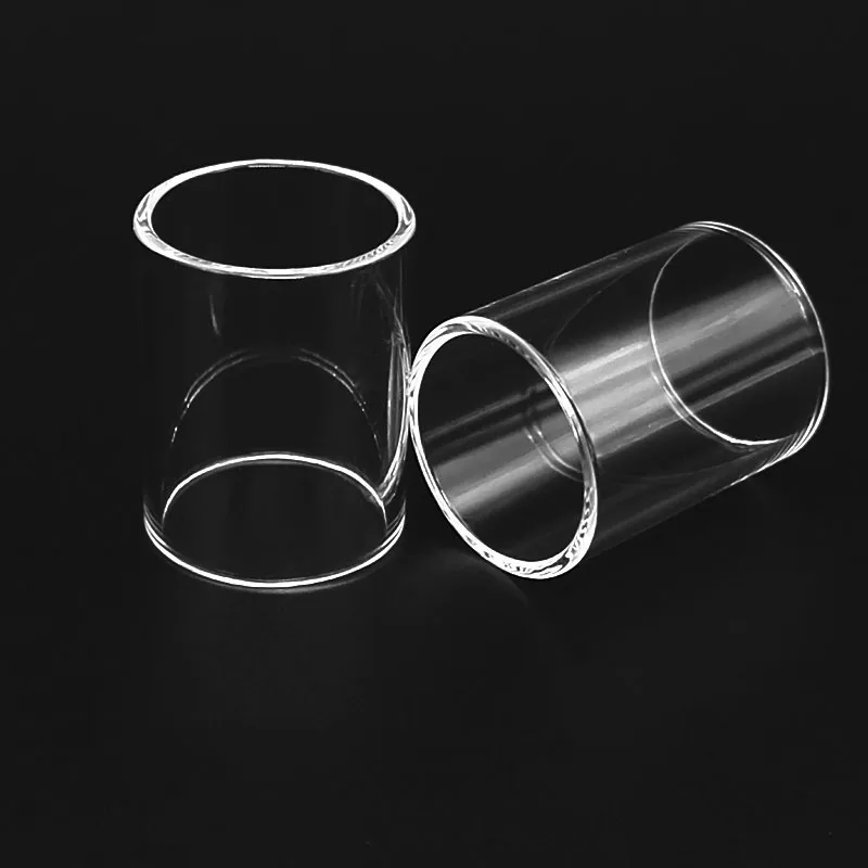 

Original vapesoon Replacement Pyrex Glass Tube 2ml & 4ml for Kayfun Prime MTL 22mm RTA 2ml & 4ml Clear Glass Tube
