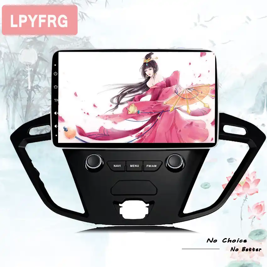 android auto ford transit custom