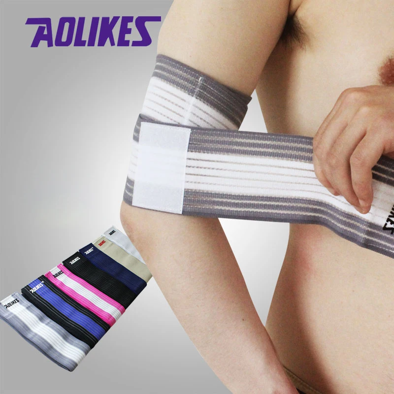 1 шт. высокий эластичный бинт Обёрточная бумага баскетбольные руки сжатия лента