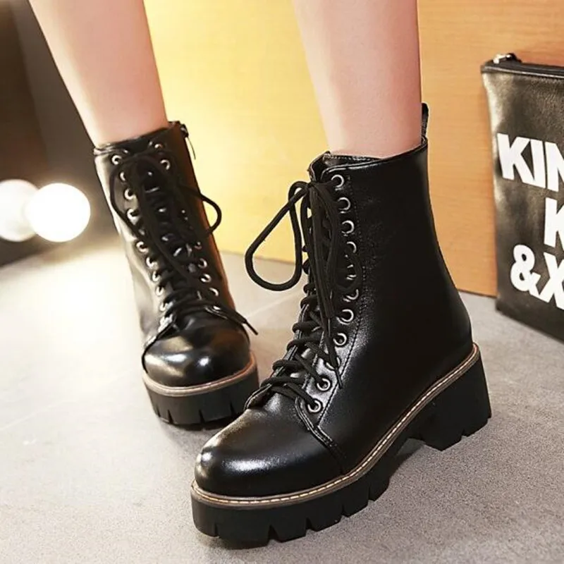 korean boots fashion