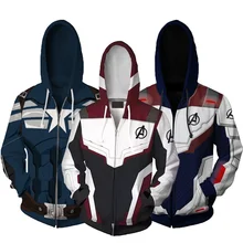 Куртка для мальчиков «Капитан Америка», «Мстители 4», «квантовые войны», толстовка для мальчиков, куртка с капюшоном, Осенняя детская куртка для мальчиков, куртка