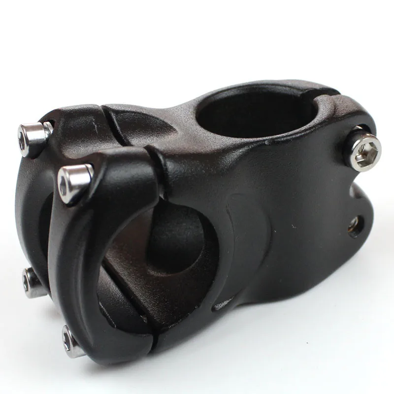 Алюминиевый черный fat bike stem 30 мм короткий mtb для шоссейного велосипеда riser