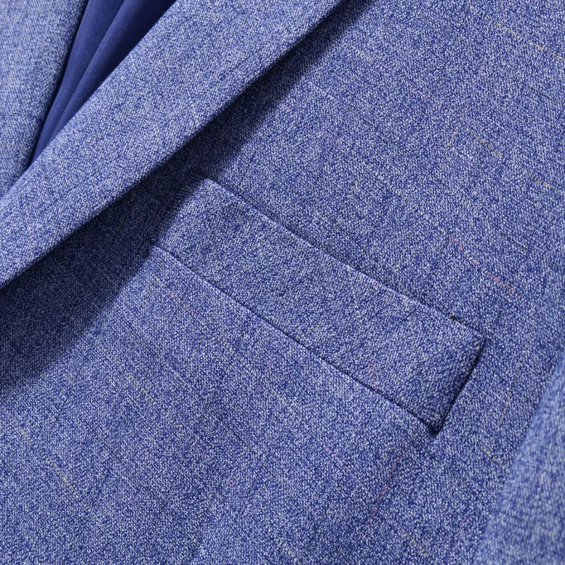 2019 Spring New Style Single Breasted Jacket Blazer Men's High Quality Casual Business Woolen Blazer Coat 2019 Spring New Style Single Breasted Jacket Blazer Men's High Quality Casual Business Woolen Blazer Coat