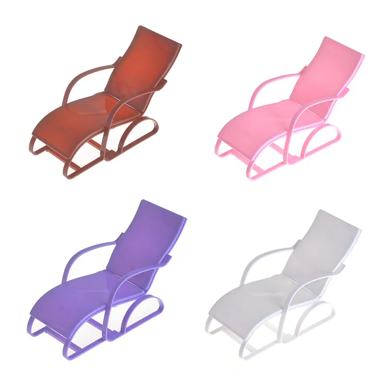 barbie with beach chair