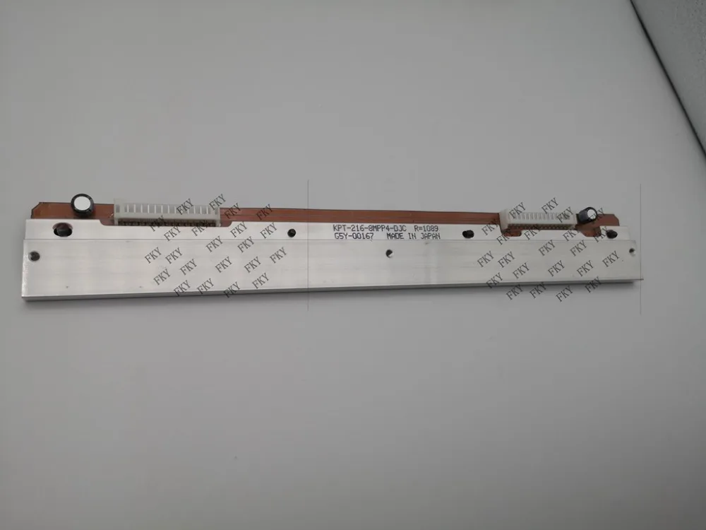 Термальность головка KPT-216-8MPP4-DJC принтер для Biocare ECG-1200 12-канальный аппарат ЭКГ штрих-код печатающего механизма KPT-216-8MPP4