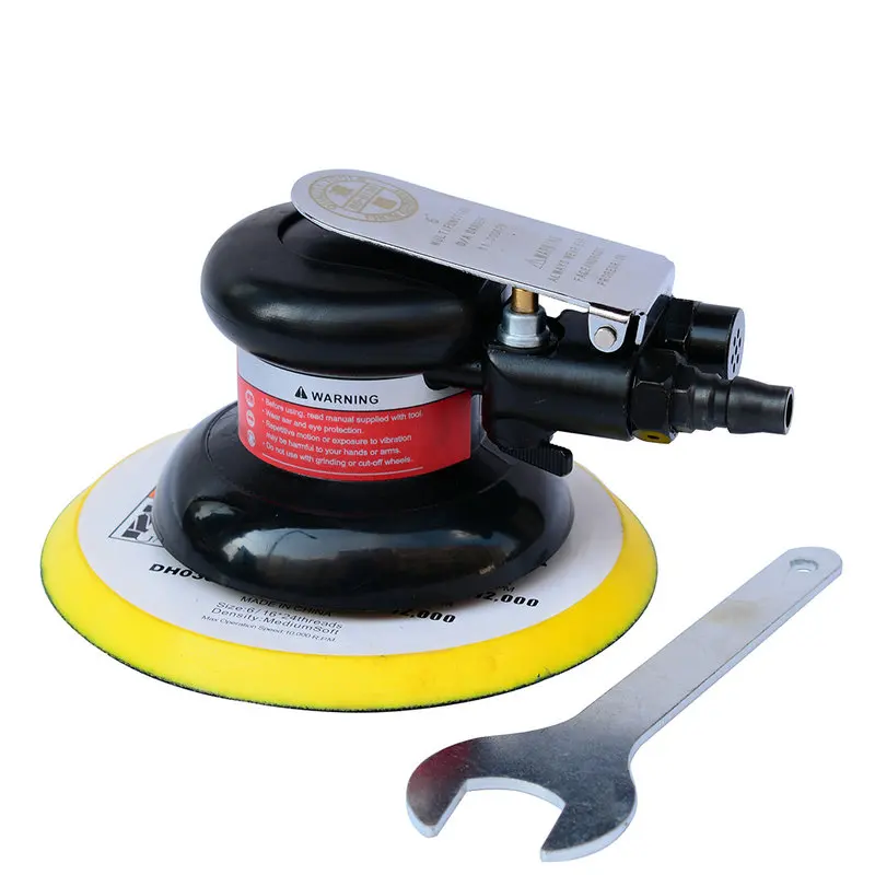 6 inch disc type pneumatic polishing machine 150mm pneumatic sander sand paper machine grinder