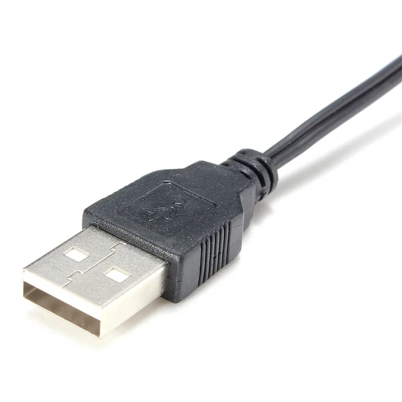 1 шт. черный USB компьютер Вентилятор охлаждения процессора чехол для компьютера Pc Кулер для процессора DC 5 в 120x120x25 мм бесщеточный