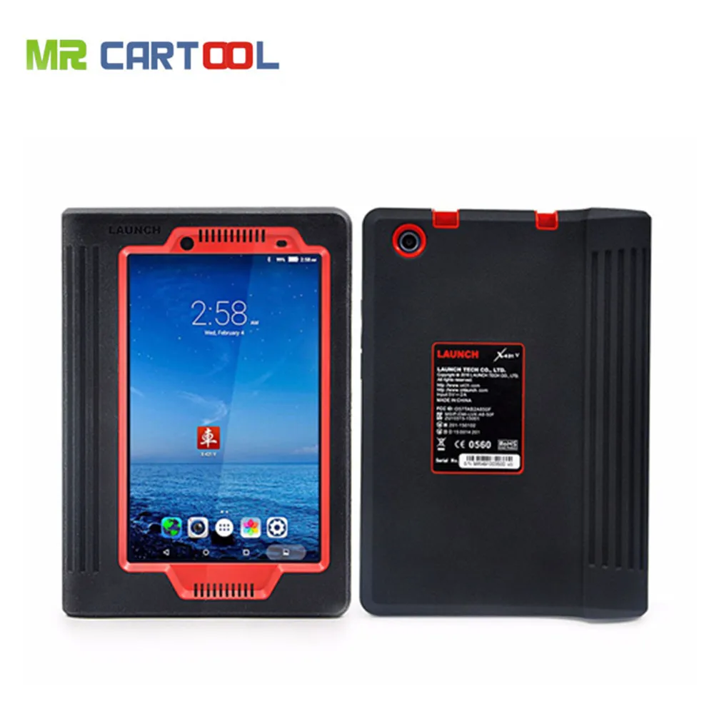 Оригинальный launch X431 V 8 дюймов планшет Wifi/Bluetooth полная система диагностический