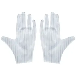 10 пар анти-статические перчатки двухсторонняя полоса безопасности рабочие перчатки