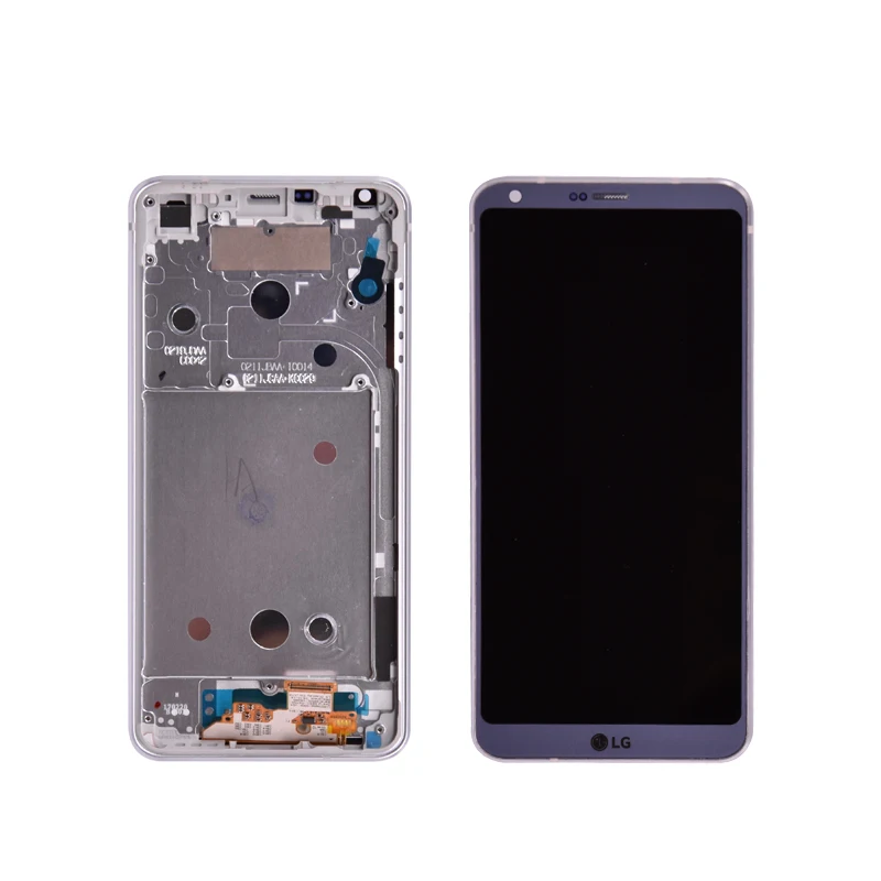 

For LG G6 H870 LCD display H870DS H872 LS993 VS998 US997 LCD Touch Screen Digitizer Assembly with frame G6 lcd without frame