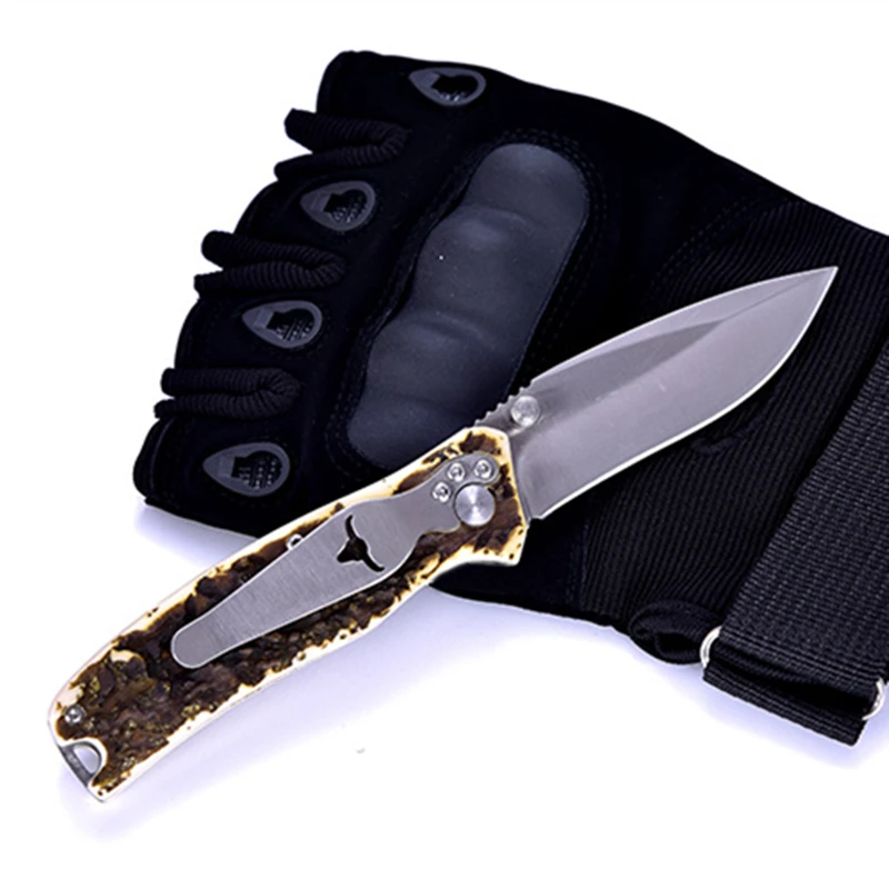 

Karambit Military Tactical Knife 57HRC Blade Folding Knife Outdoor Pocket Survival Utility EDC Multi Tool Karambit Knives