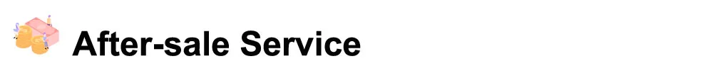 after-sale service