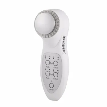 

7 Colors Mode RGB Led Light Ultrasonic Beauty Facial Skin Appliance Face Massager Rejuvenation Face Lift Anti Wrinkle Tool