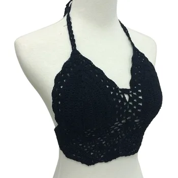 

Women Bikini Handmade Swimwear Crochet Beach Swimsuit Cover Up Knitted