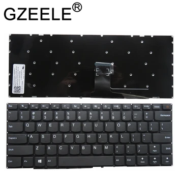 

GZEELE New English Laptop keyboard for Lenovo Ideadpad 110-14 110-14AST 110-14IBR 110-14ISK US NO frame