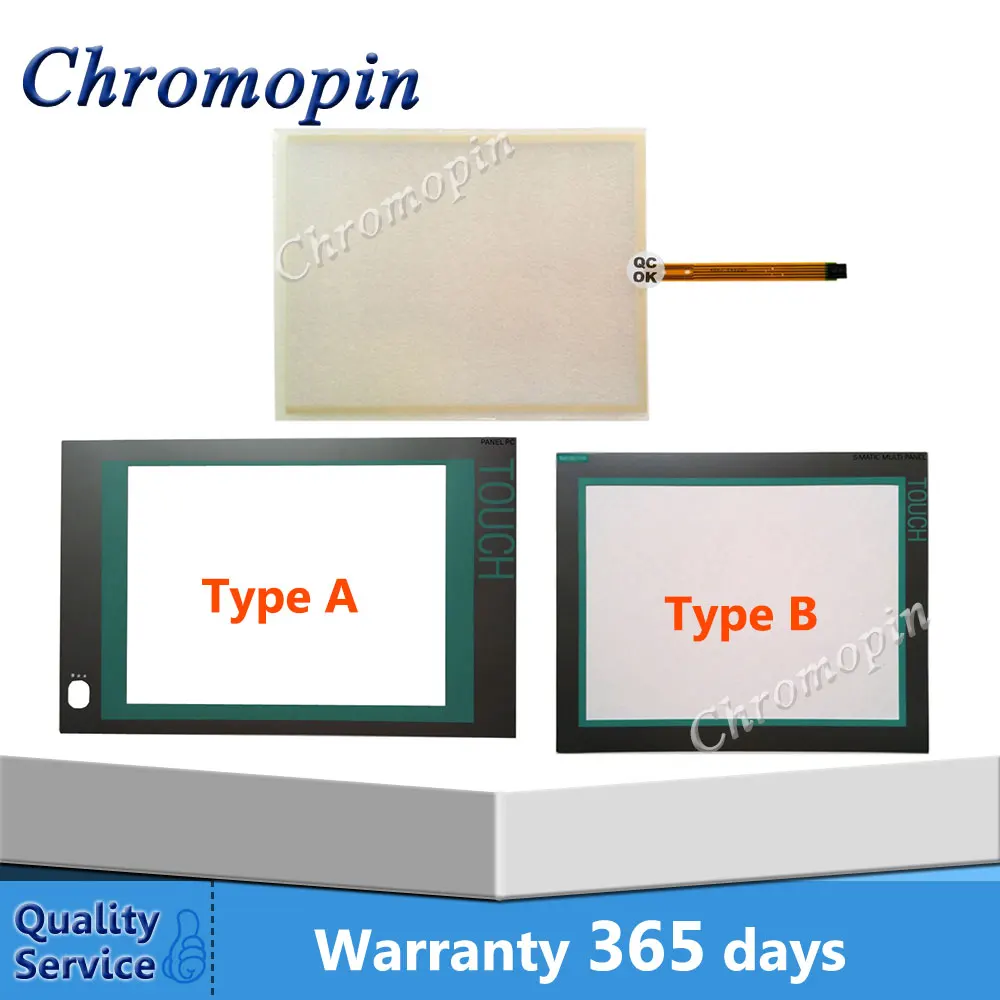 

New Touch panel for 6AV7822-0AA20-1AA0 6AV7822-0AA10-1AC0 with protective flim